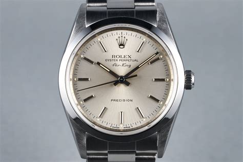 Rolex Certified Warranty Warranty Ref. 14000 Serial T Anno 1996 